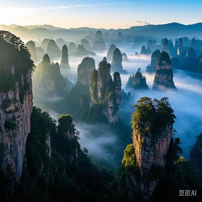 张家界又火到韩国了 韩剧带火旅游热潮