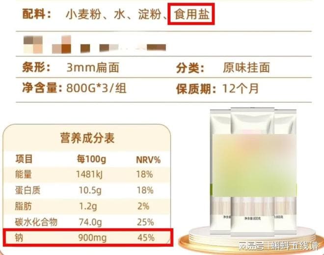 警惕！这些食物竟是 “高盐刺客”，教你轻松控盐小技巧