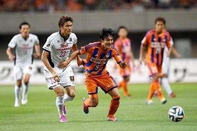 大分三神余山口雷诺法中规中矩也能给观众带来精彩的进球演出！