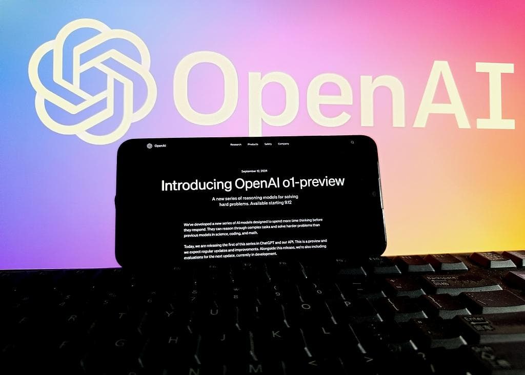 OpenAI o1模型突破：在数学物理等领域达到博士水平