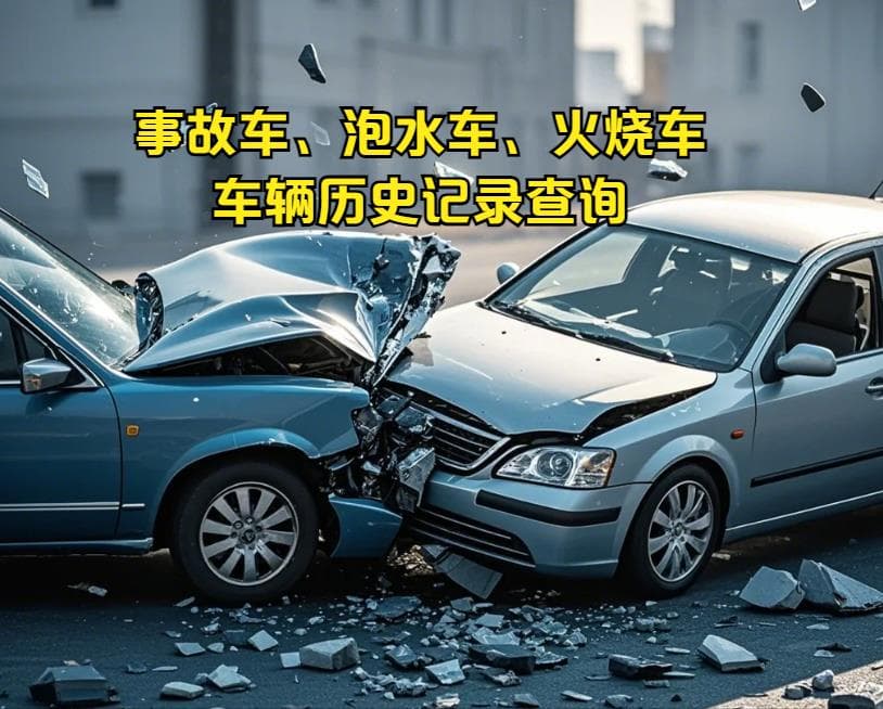 车辆历史记录查询指南：出险记录查询方法及泡水车购买注意事项