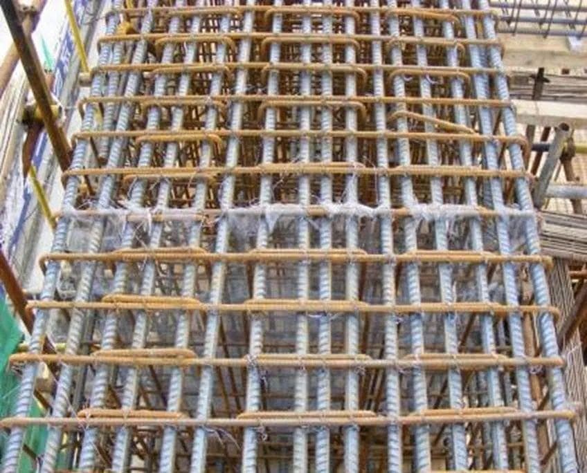 解决梁柱节点混凝土标号差异施工难题：两种高效拦截方法揭秘