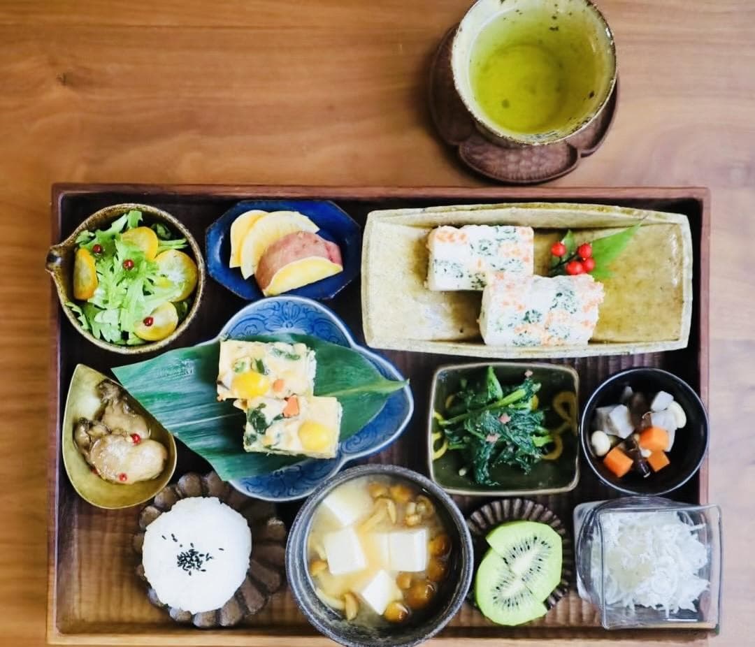 日餐的健康理念主要体现在以下几个方面