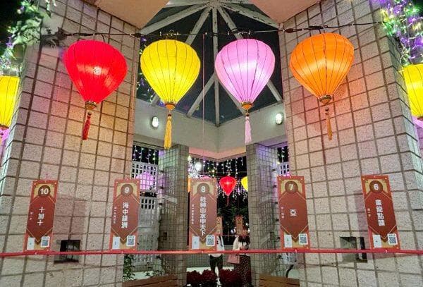 春回大地：市區新界綵燈繽紛 萬紫千紅百花爭豔 走出家門賀元宵節