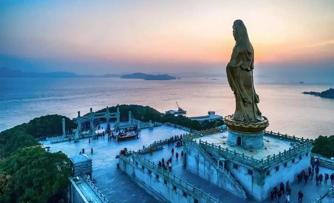 普陀区：东海明珠的前世今生