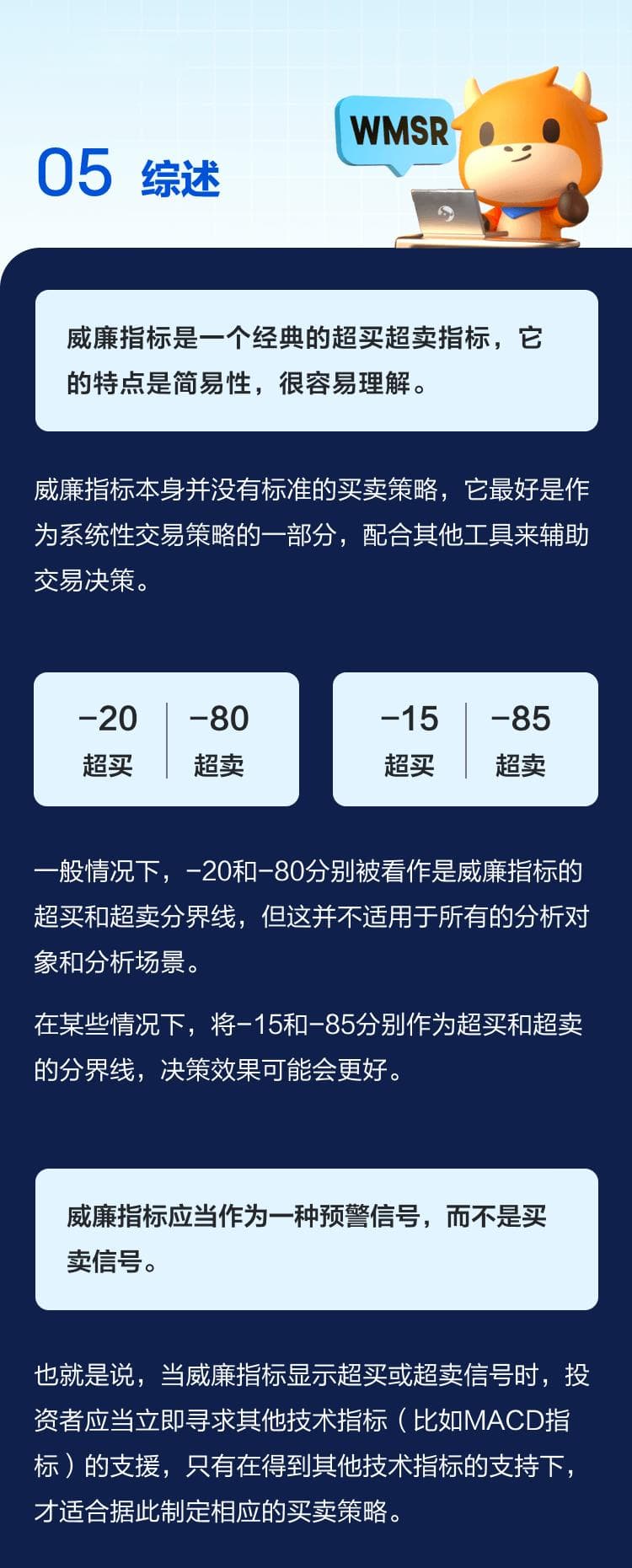 威廉指标（WMSR）：判断超买超卖 学会高抛低吸