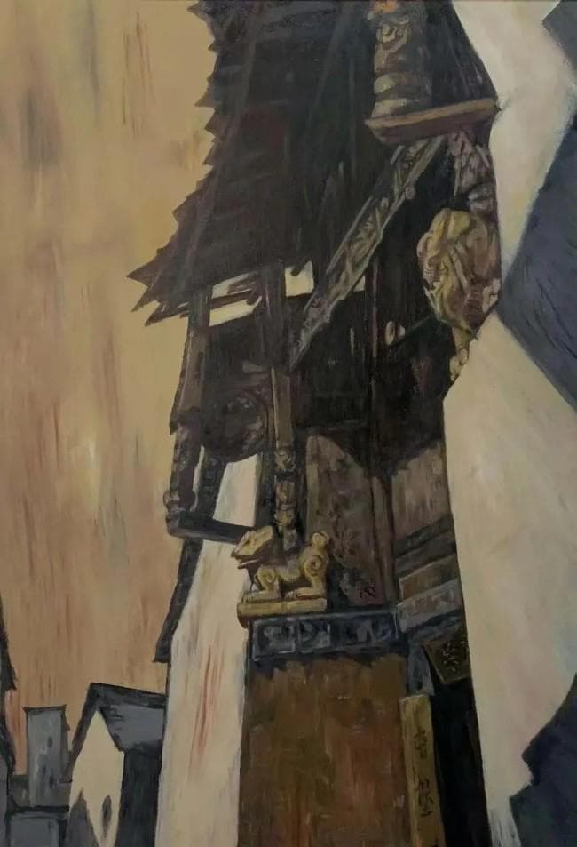 李福岩：绘画的过程就是在寻找真实自我的历程