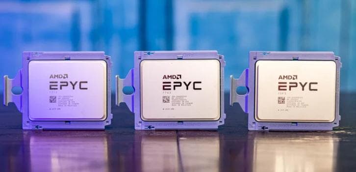 AMD EPYC 7002和7003系列处理器区别差异简单分析