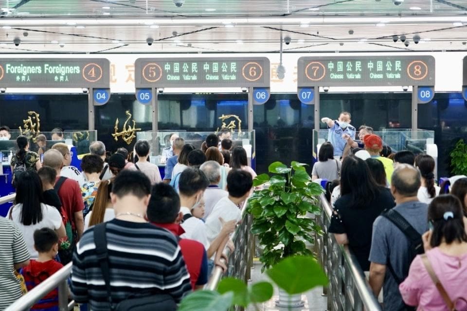 415万人次！国庆黄金周珠海各口岸将迎来出入境客流高峰