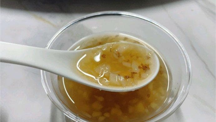 桂花马蹄爽