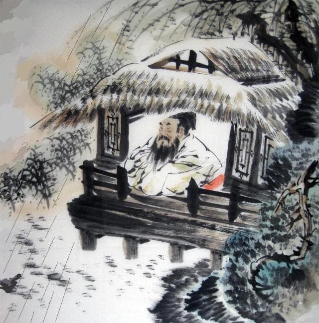 “少年听雨歌楼上，红烛昏罗帐”全词翻译赏析
