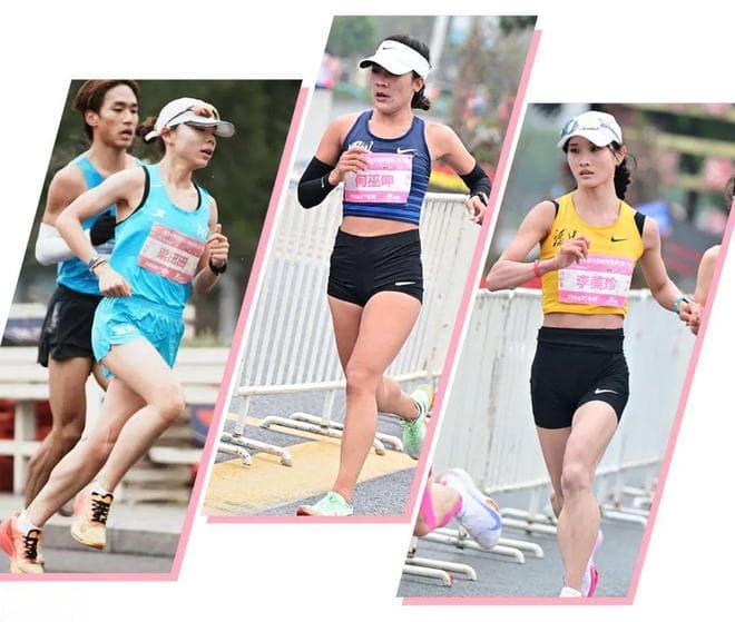 最速对决！仁寿半马体制内外女子TOP5