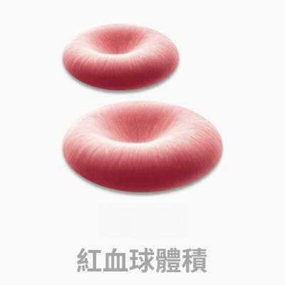 红血球MCV偏低的常见原因：缺铁、地中海贫血