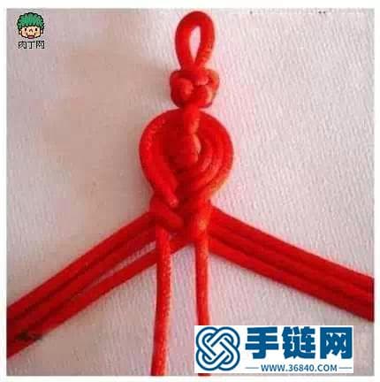 手工编织，红绳手链编法大全（图解）