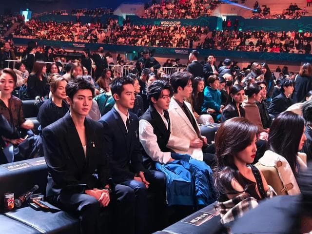 微博之夜阵容揭晓：肖战迪丽热巴凭多部佳作稳居顶流