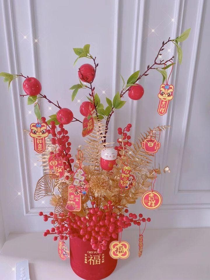 从财神到贴纸：5种平价新年装饰让家里年味满满