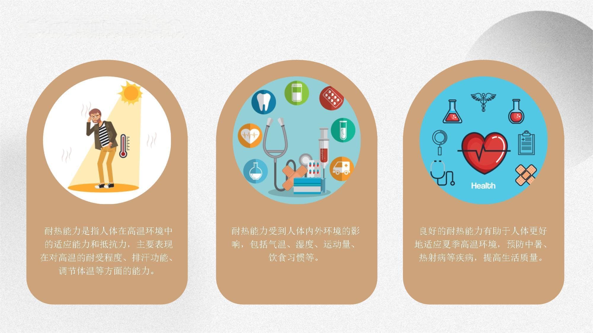 中医养生提高耐热能力的方法与案例