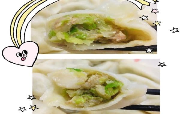 白菜猪肉饺子：传统美味的制作方法与营养搭配