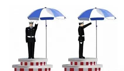交警手势最全图解＋技巧，3分钟学会！