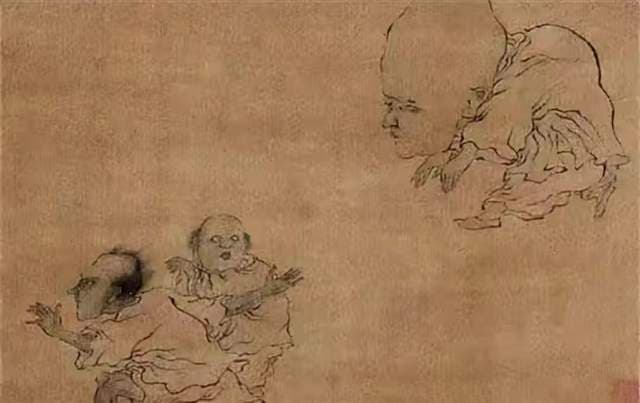 清朝画家罗聘称能看到鬼，还画下鬼的样子了，从乾隆时期流传至今