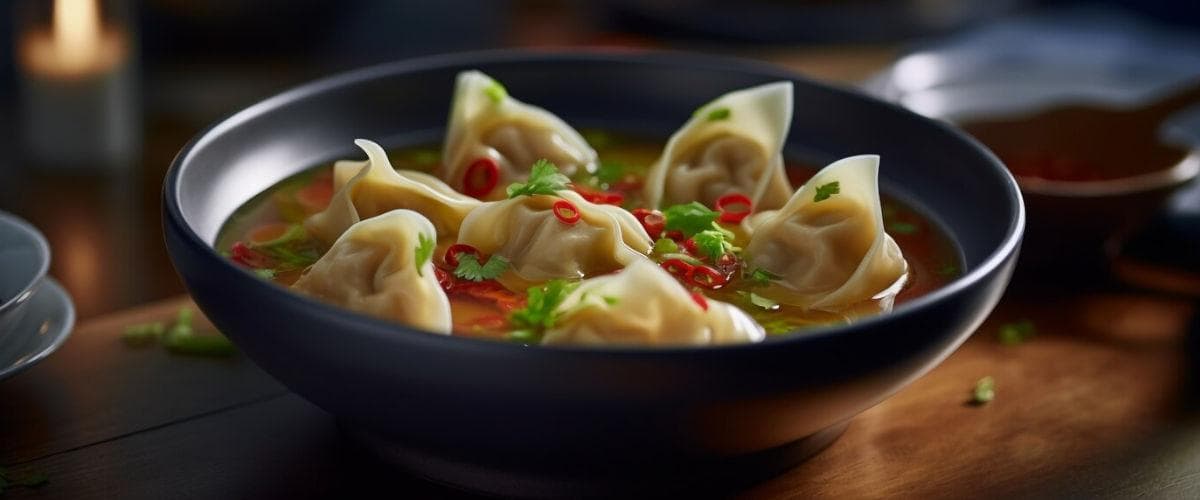 如何自制馄饨：分步传统食谱