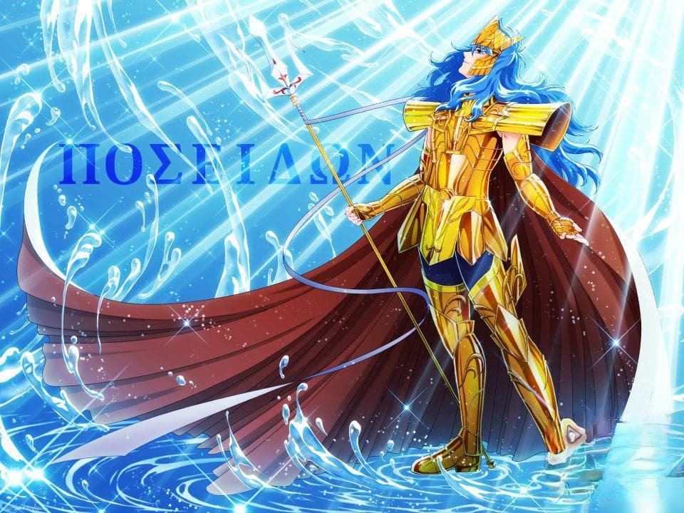 《圣斗士星矢手游》海皇波塞冬：控制与输出兼备的全能斗士