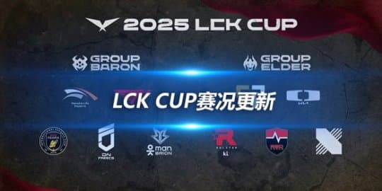 LCK CUP赛况更新：T1/HLE直通入围赛第二轮