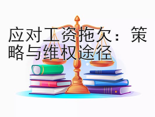 应对工资拖欠：策略与维权途径
