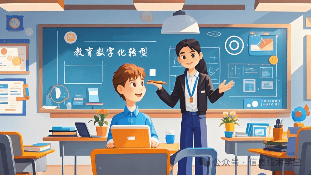 什么是教育数字化转型？为什么要进行教育数字化转型？如何进行教育数字化转型？