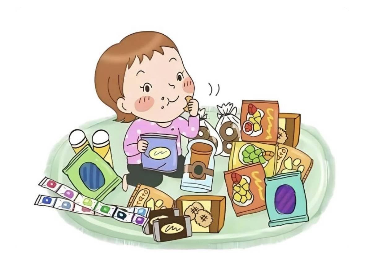 控制宝宝零食四大妙招，均衡营养与快乐并存