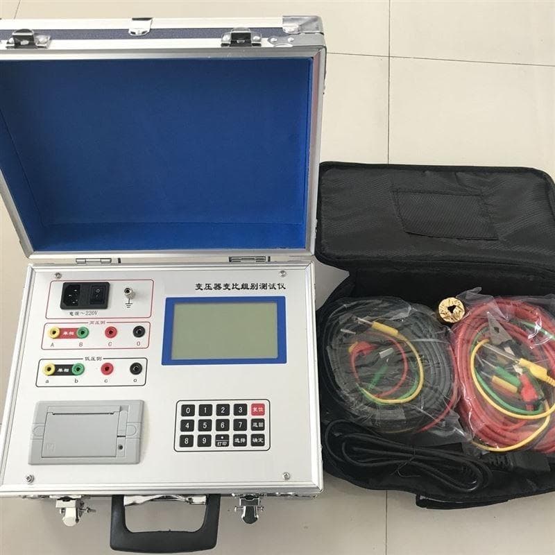 保障电网安全：特种变压器变比测试仪在电力系统中的应用