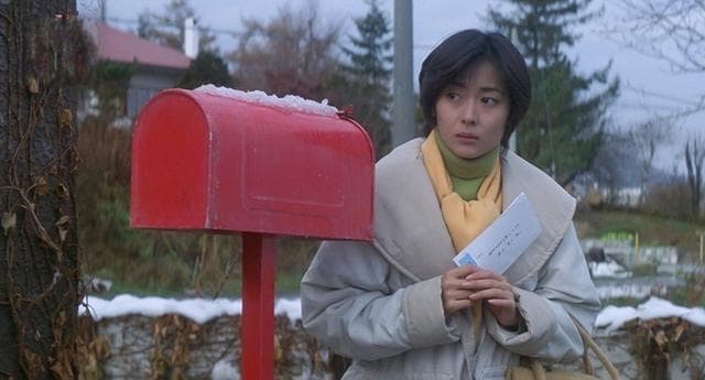 《情书》日本限定重映两周，以怀念中山美穗的深情告白