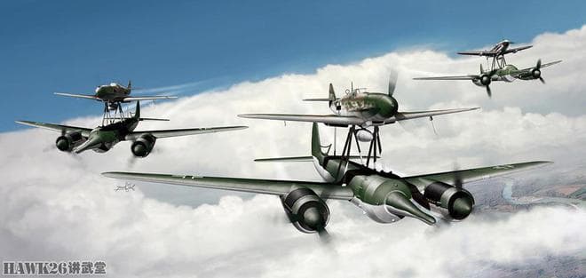 80年前 纳粹德军“檞寄生”航空攻击系统“奇迹武器”终究一场空