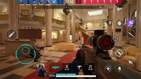 彩虹六号M(Rainbow Six Mobile)：移动端的终极战术射击体验