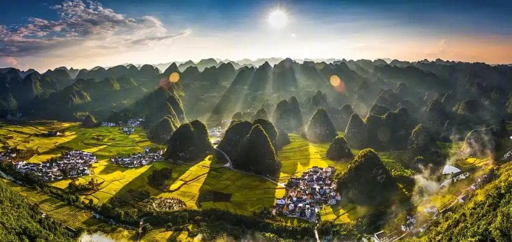 万峰林成为贵州第10个国家5A级旅游景区，“公园省”含金量持续攀升