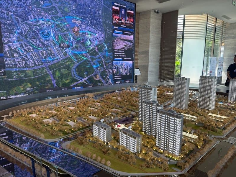 成都楼市新趋势：得房率提升与楼盘竞争的未来