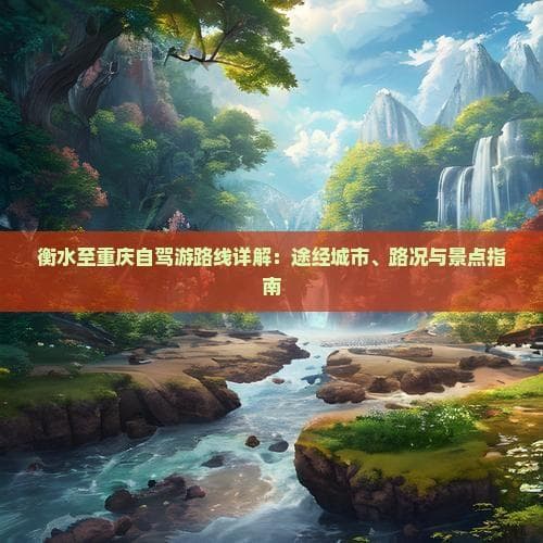 衡水至重庆自驾游路线详解：途经城市、路况与景点指南