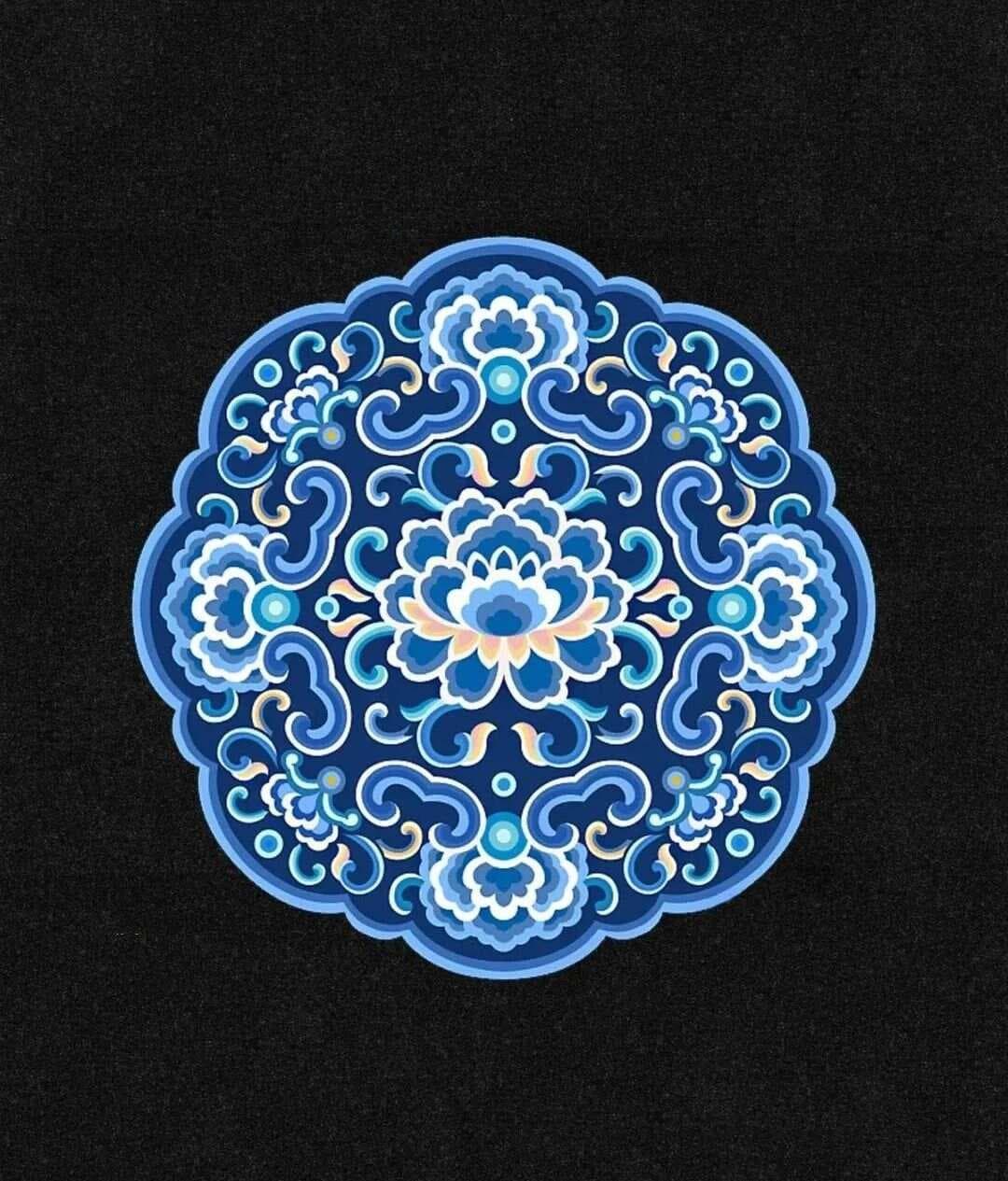 宝相花纹：中国传统纹样的瑰宝