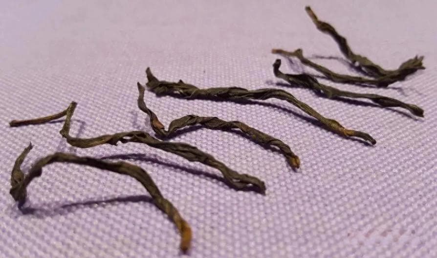 茶叶的形状有哪些?茶叶的38种的造型，你还见识过哪些？