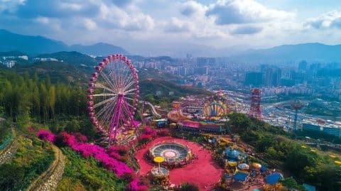 江西武功山旅游全攻略：最佳季节、景点美食及住宿指南