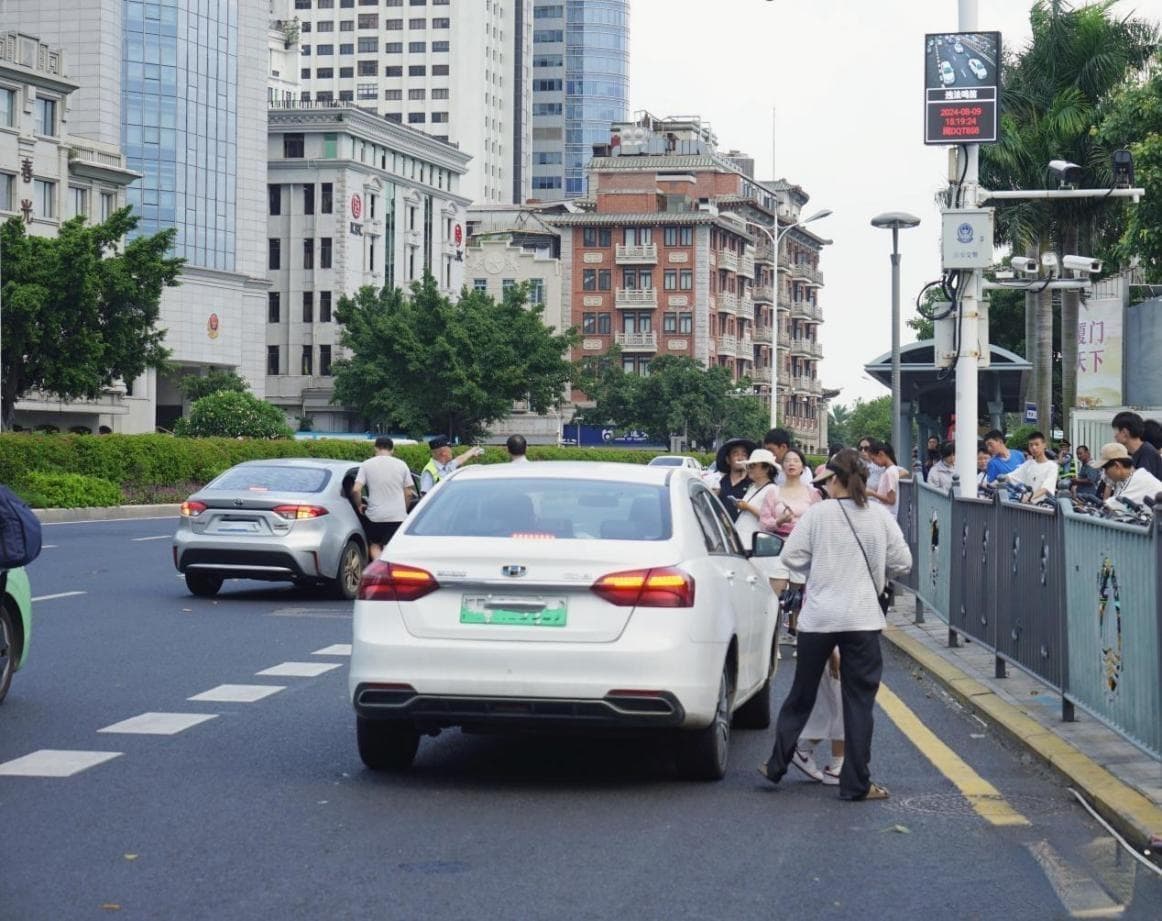 厦门轮渡码头乘车环境优化 打造安全有序出行环境
