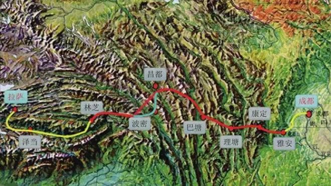 美国断言川藏铁路修不成？中国耗资3722亿至今未完工，进展如何了