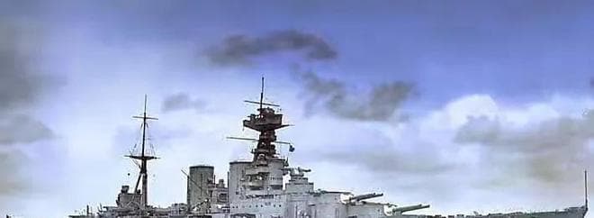 浅谈胡德号，二战最强“背景板”，真的只是运气不好