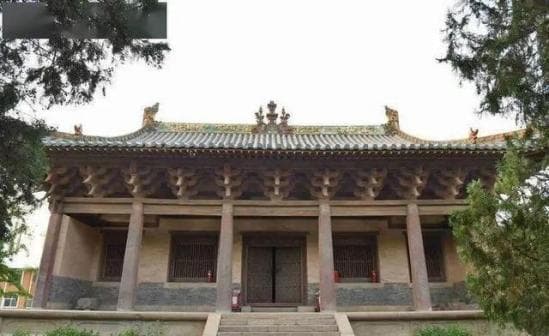 长子崔府君庙大殿
