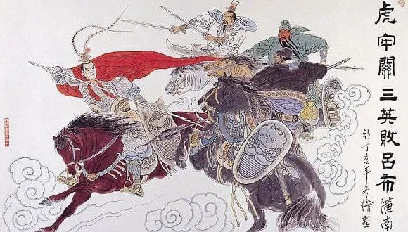 评书《三国》大比拼：袁、李、姜三家录像对比