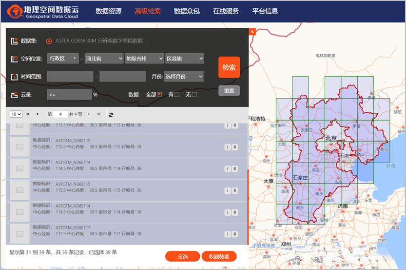 基于GIS和DEM的地形地貌特征提取与分析—以河北省为例