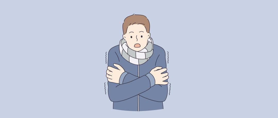 冷！冷！冷！一个动作缓解手脚冰凉→