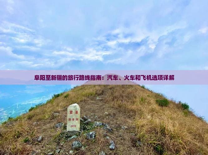 阜阳至新疆的旅行路线指南：汽车、火车和飞机选项详解