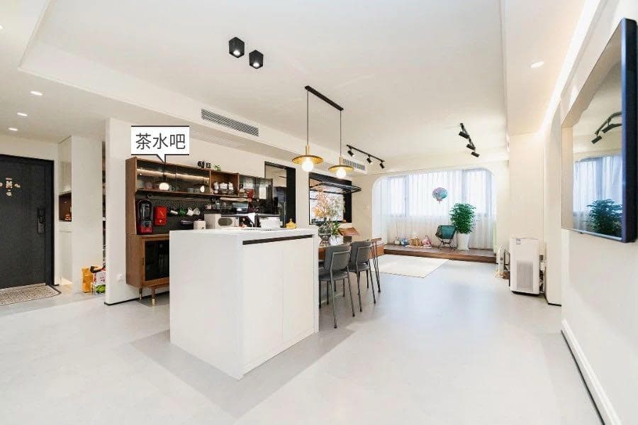 从布局到灯光，教你玩转客厅餐厅一体化