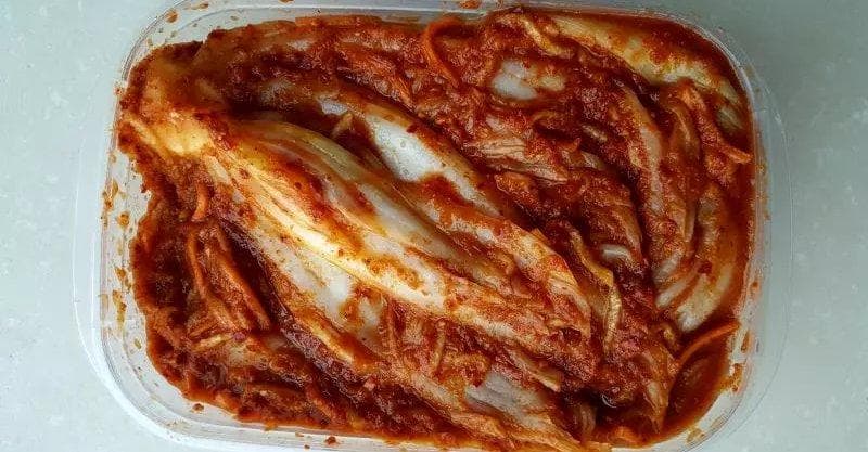 辣白菜（正宗朝鲜族） 조선족배추김치